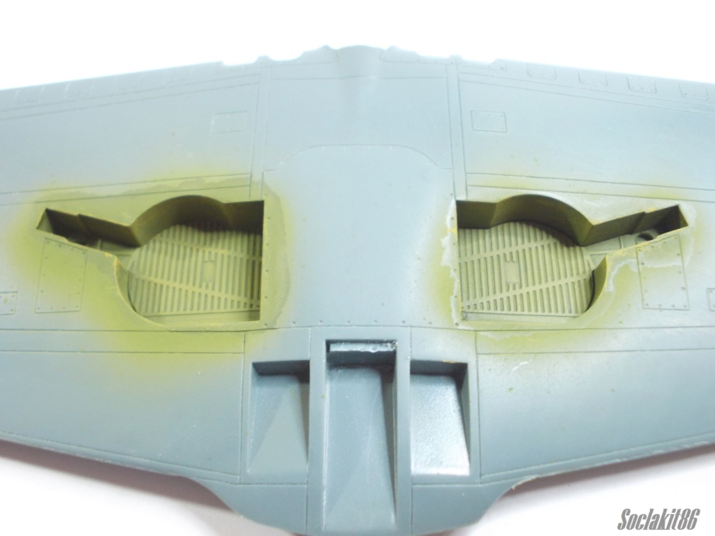 1/48 - Bell Airacobra Mk I - Eduard M1616