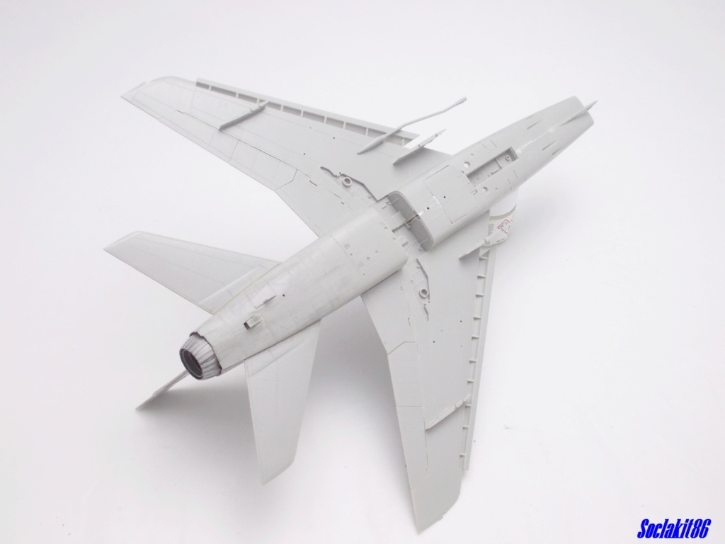 1/48 - North American F-100 D Super Sabre - Trumpeter M1628