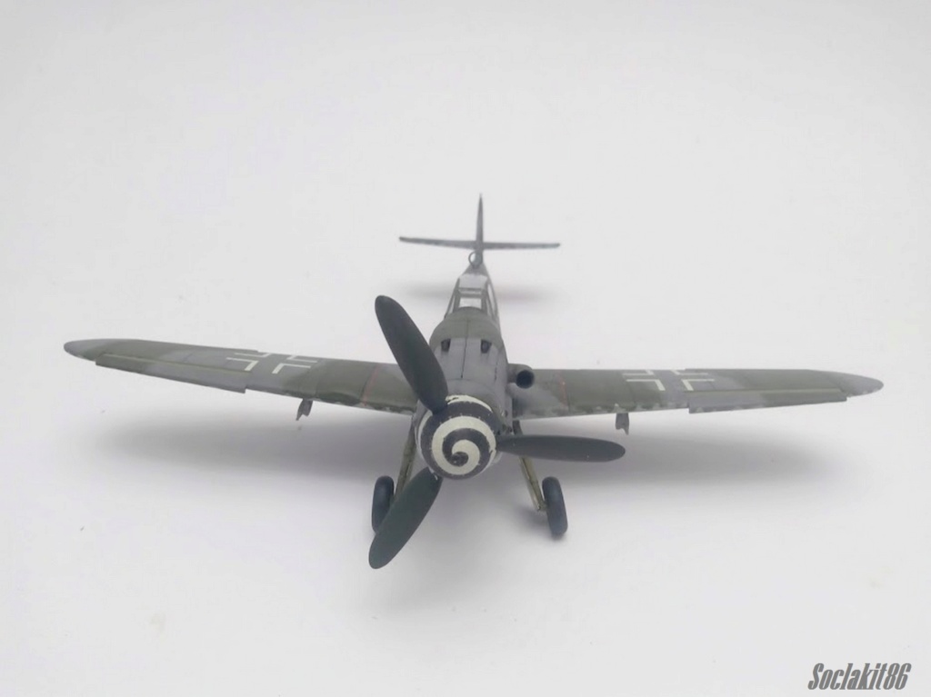 1/48 - Messerschmitt Bf 109K-4 - Hasegawa M1632