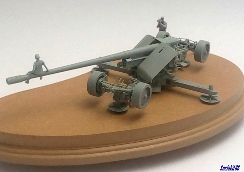 1/35 - Krupp 12,8 cm PaK 44  - GWH réf L3526  M1646