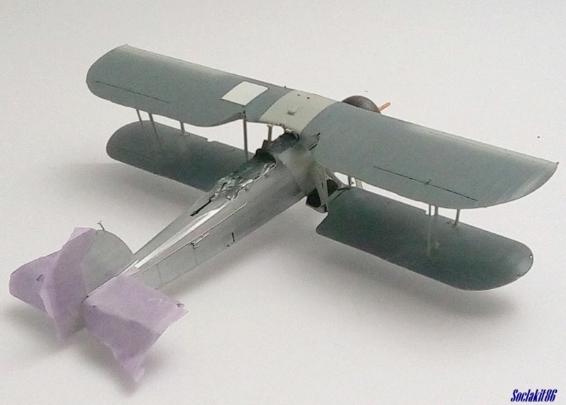 1/48 - Fairey Swordfish Mark I - Tamiya - Page 2 M1647