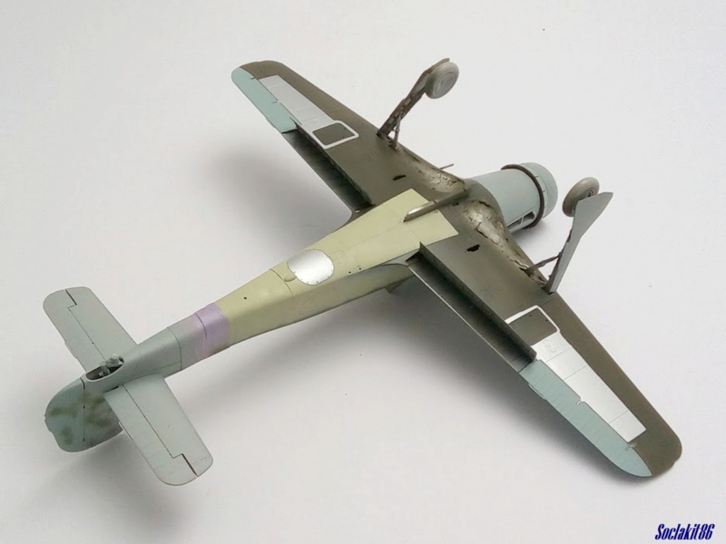 Focke Wulf FW 190D-9 W.Nr. 500647 du 7/JG-26 - Hustedt 1945 (Revell 1/32) M1648