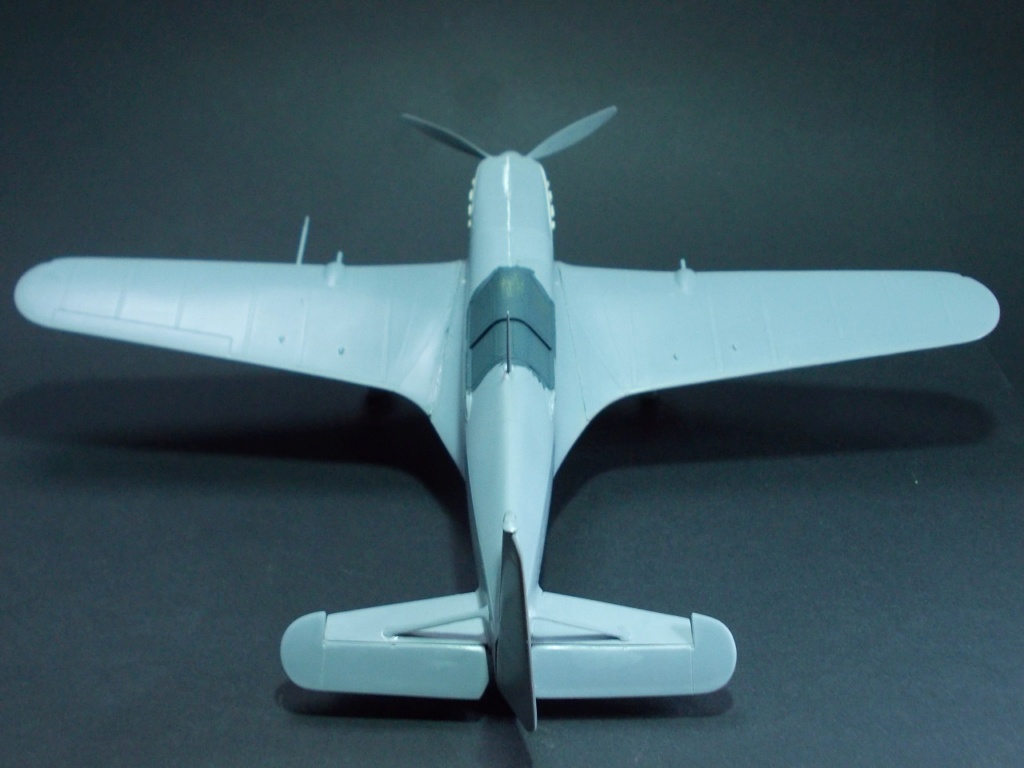 * 1/32 - Morane Saulnier MS 406 - Azur /AB Toys + décals Kagero Top Colors M1649