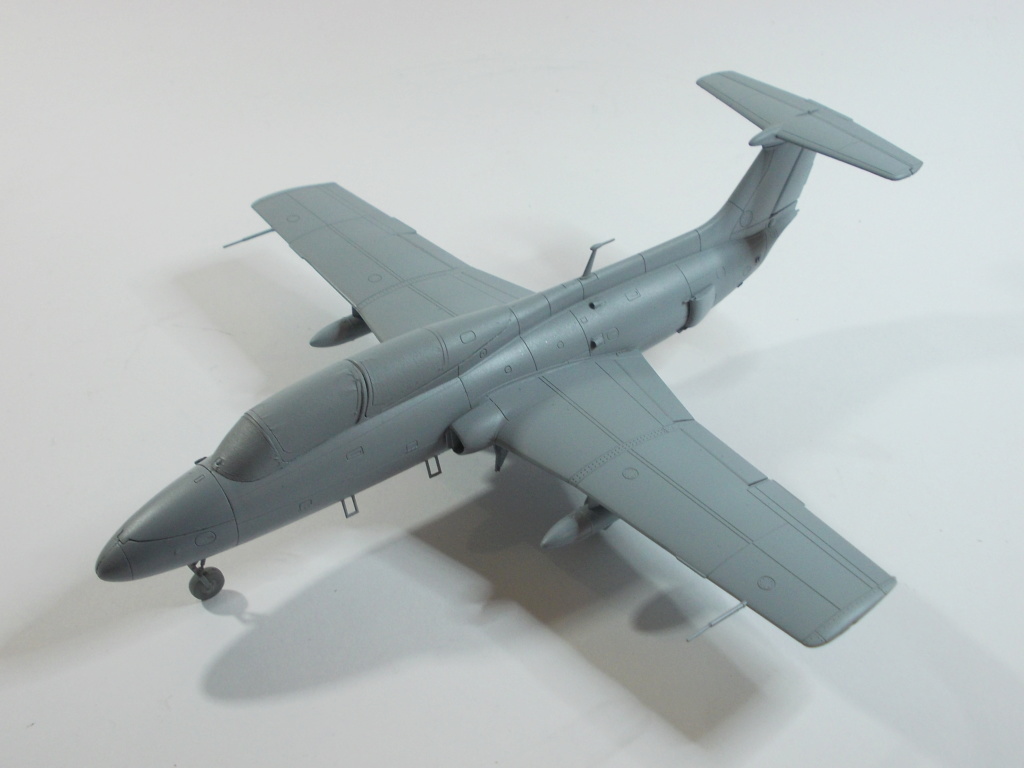 1/48: Aéro L-29 Delfin - AMK  *** Terminé en pg 2 M1712