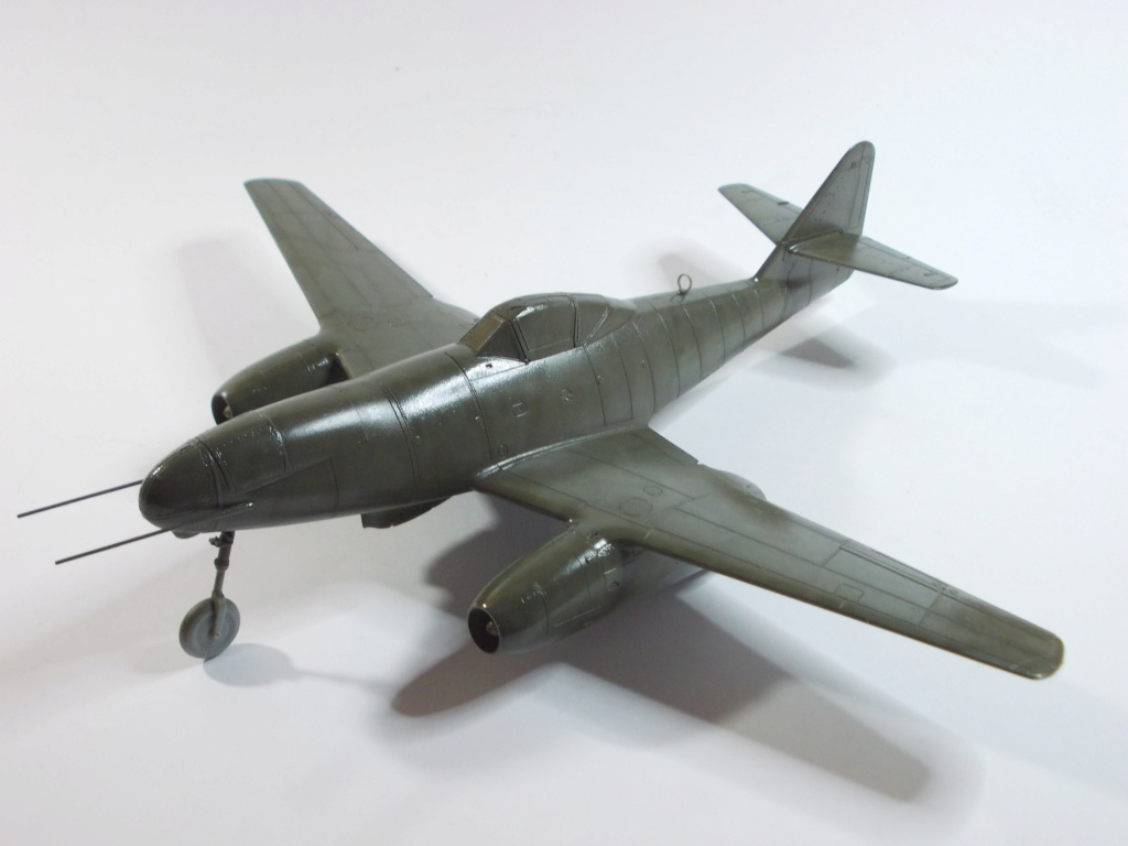 1/48 Messerschmitt Me 262 A-2a/U2 - Dragon et Hobby Boss - Page 3 M1713