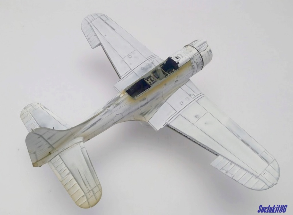 Douglas SBD-1 Dauntless (Accurate Miniature 1/48) "The US Marines Corps Golden Wings" M1726