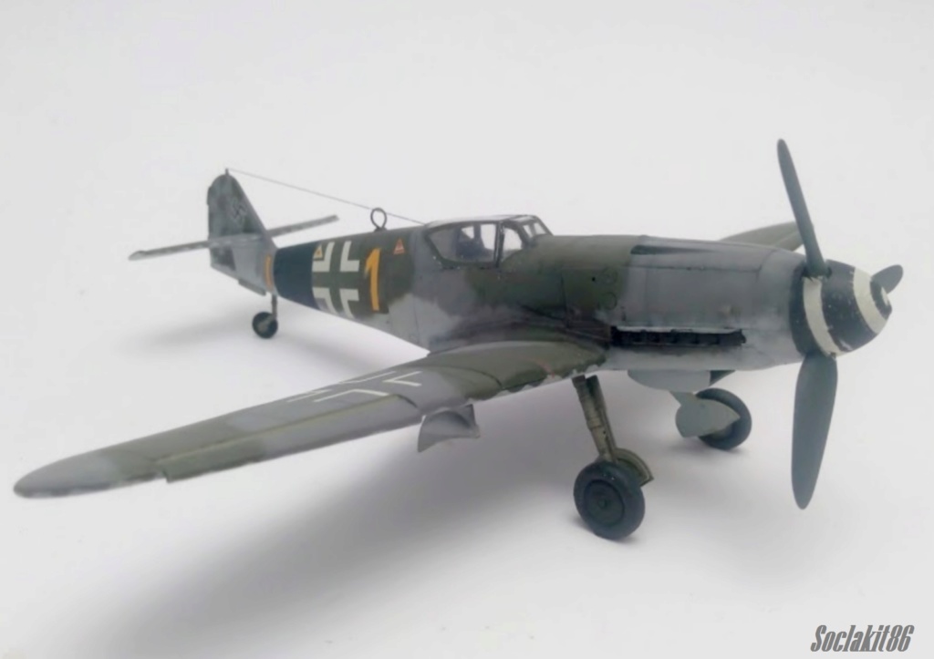 1/48 - Messerschmitt Bf 109K-4 - Hasegawa M1733