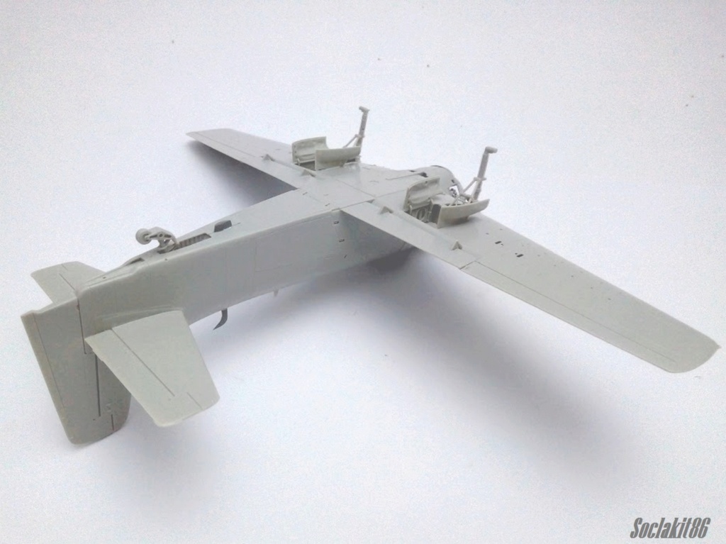 1/48 - AD-4 Skyraider - Tamiya M1734