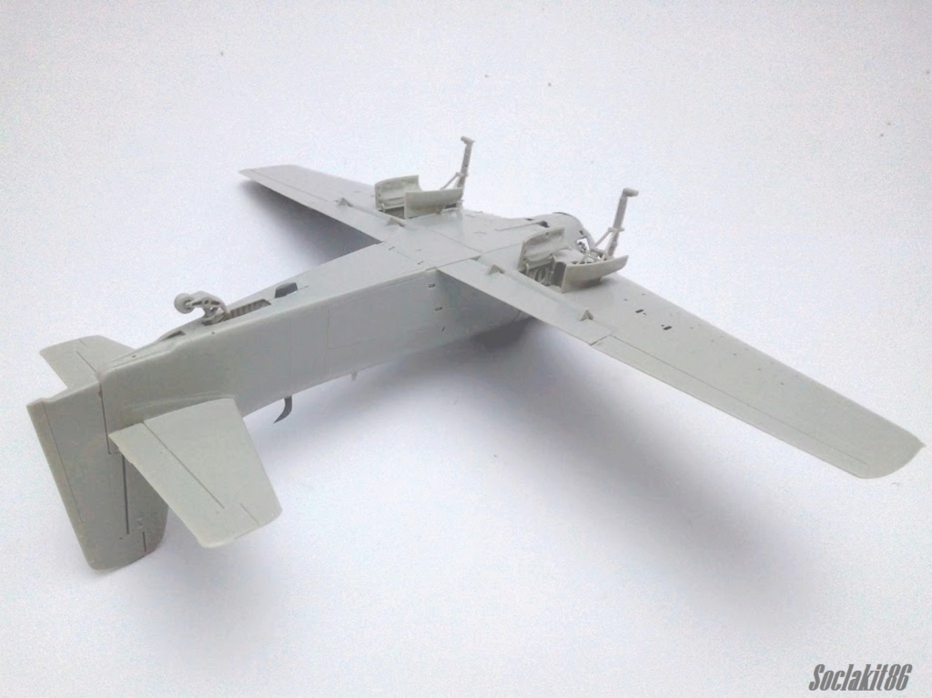 1/48 - AD-4 Skyraider - Tamiya  M1734