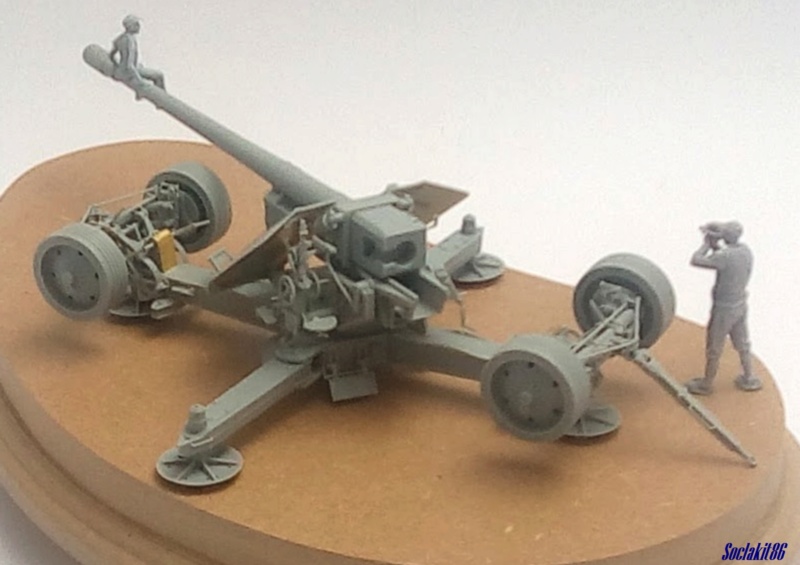 1/35 - Krupp 12,8 cm PaK 44  - GWH réf L3526  M1747