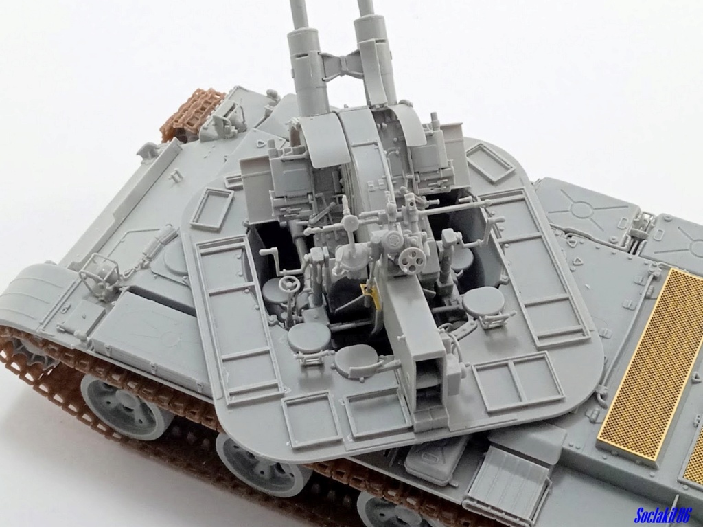 1/35 - ZSU-57-2 SPAAG - Trumpeter M1762