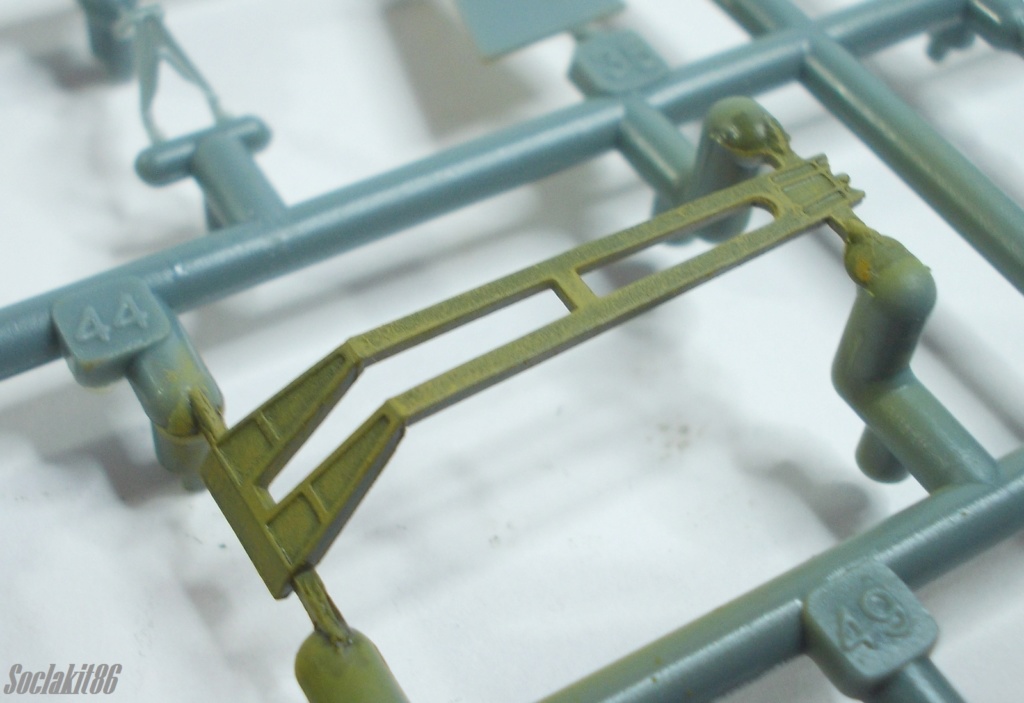 1/48 - Bell Airacobra Mk I - Eduard M1816