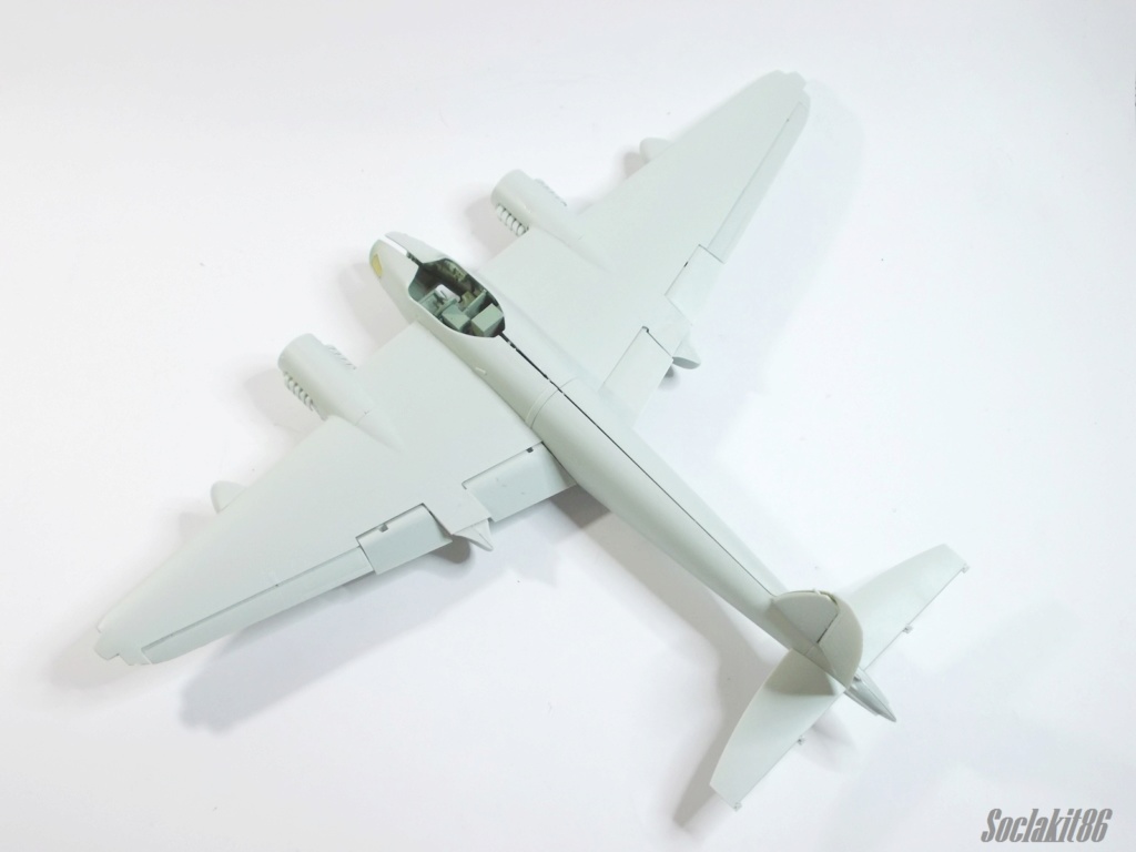 1/48 - De Havilland  DH-98 Mosquito B mark IV  - Revell M1817