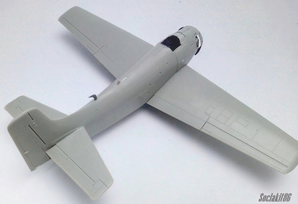 1/48 - AD-4 Skyraider - Tamiya M1832