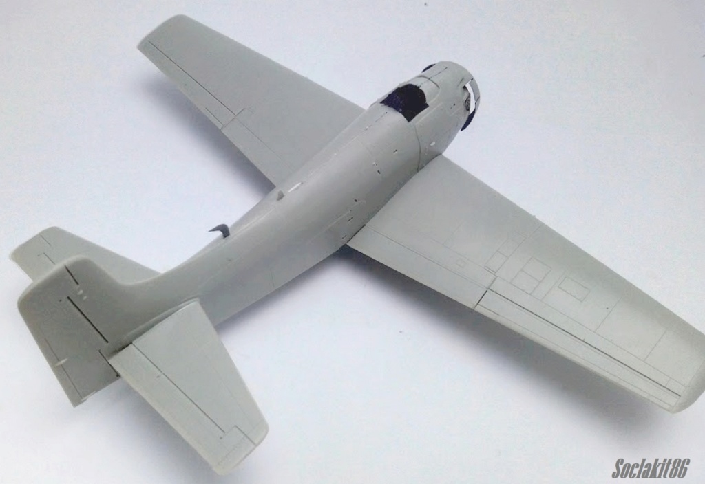 1/48 - AD-4 Skyraider - Tamiya  M1832