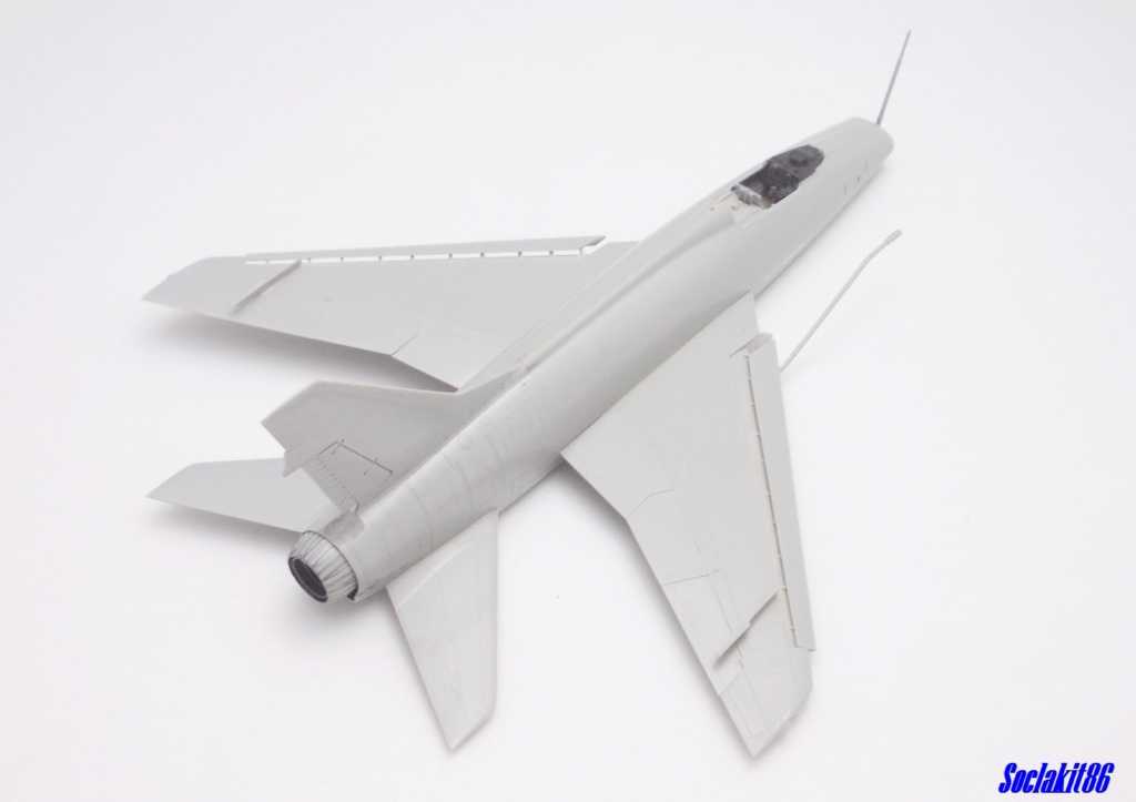 1/48 - North American F-100 D Super Sabre - Trumpeter M1927