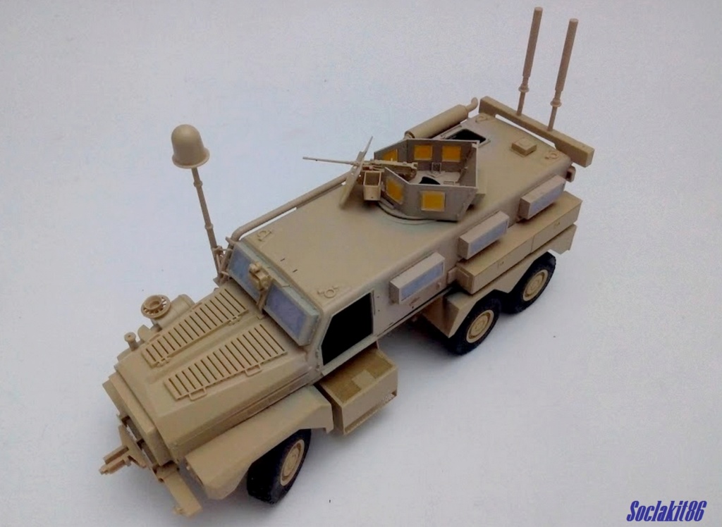 1/35 - Mine Resistant Ambush Protect 6 x 6 Cougar - Meng M1931