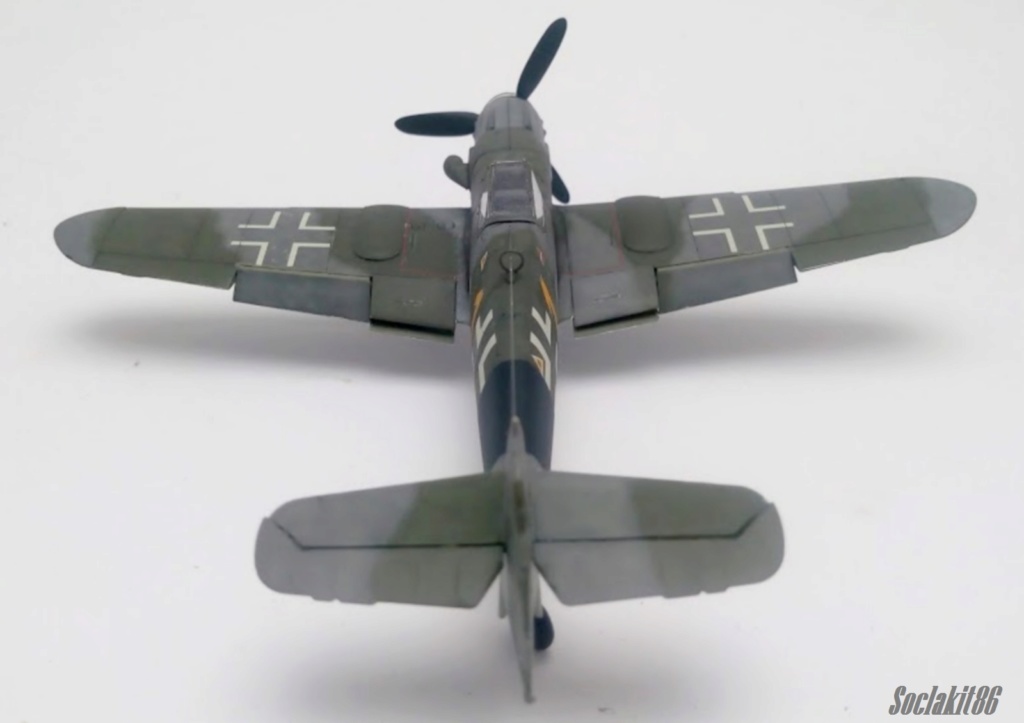 1/48 - Messerschmitt Bf 109K-4 - Hasegawa M1932