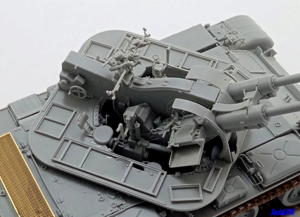 1/35 - ZSU-57-2 SPAAG - Trumpeter M1959