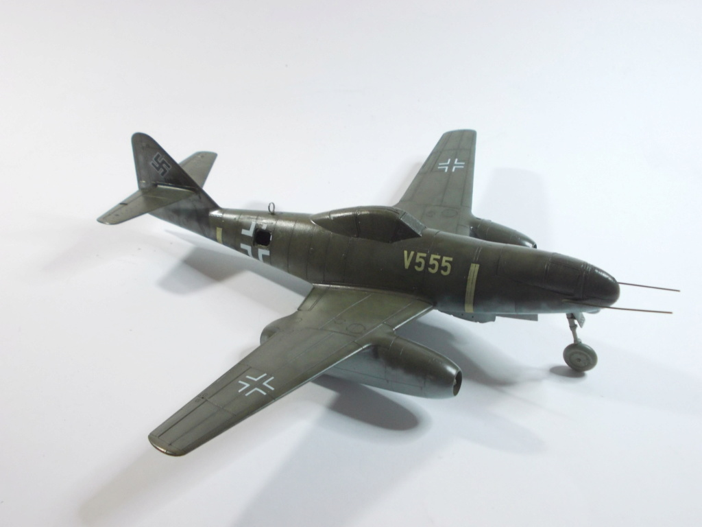 1/48 Messerschmitt Me 262 A-2a/U2 - Dragon et Hobby Boss - Page 3 M2013