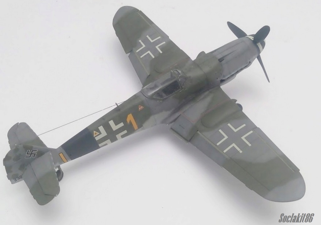 1/48 - Messerschmitt Bf 109K-4 - Hasegawa M2031