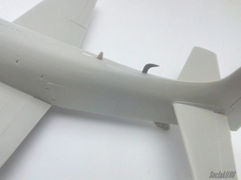 1/48 - AD-4 Skyraider - Tamiya M2032