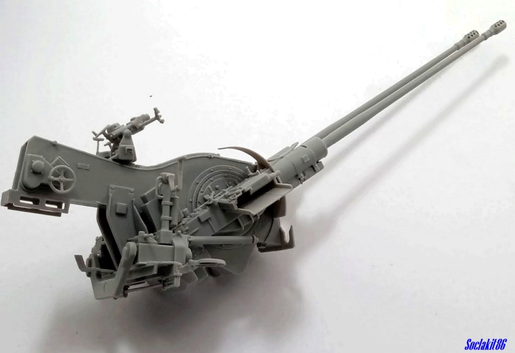 1/35 - ZSU-57-2 SPAAG - Trumpeter M2157