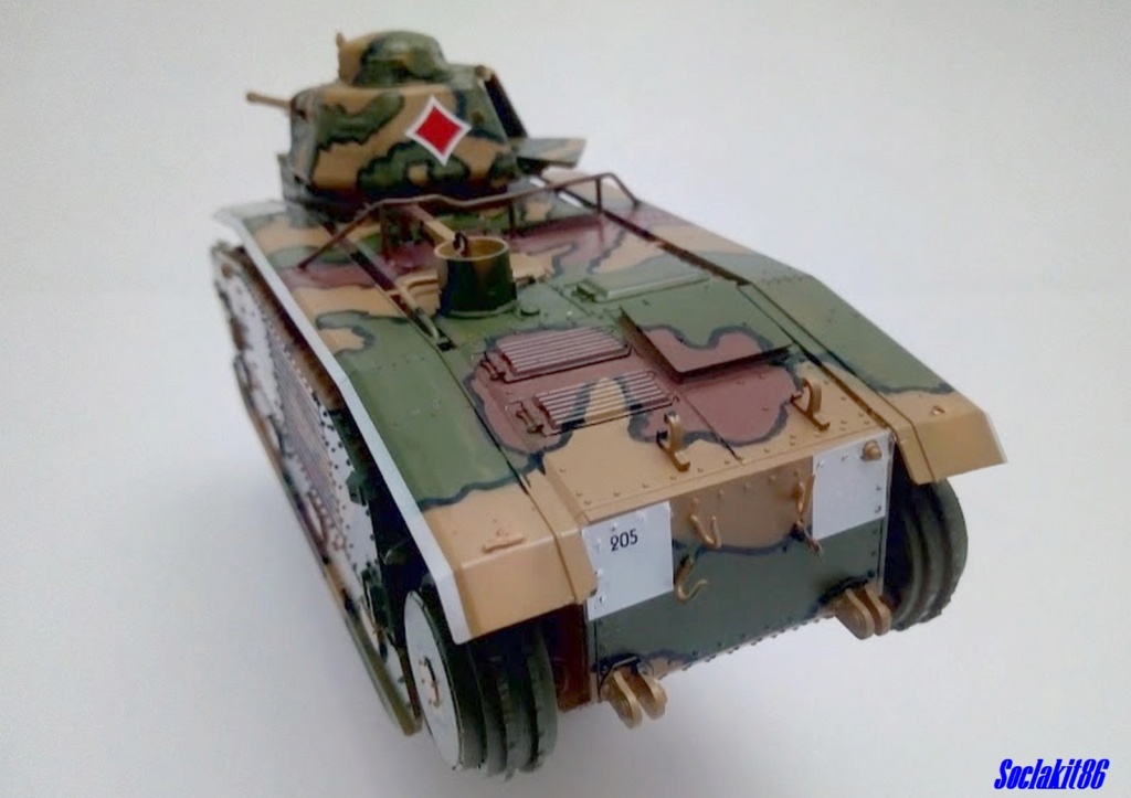 Fil rouge 2020 : B1 bis n°205 / 0 "Indochine" ( Tamiya 1/35) *** Terminé en pg 3 M2320
