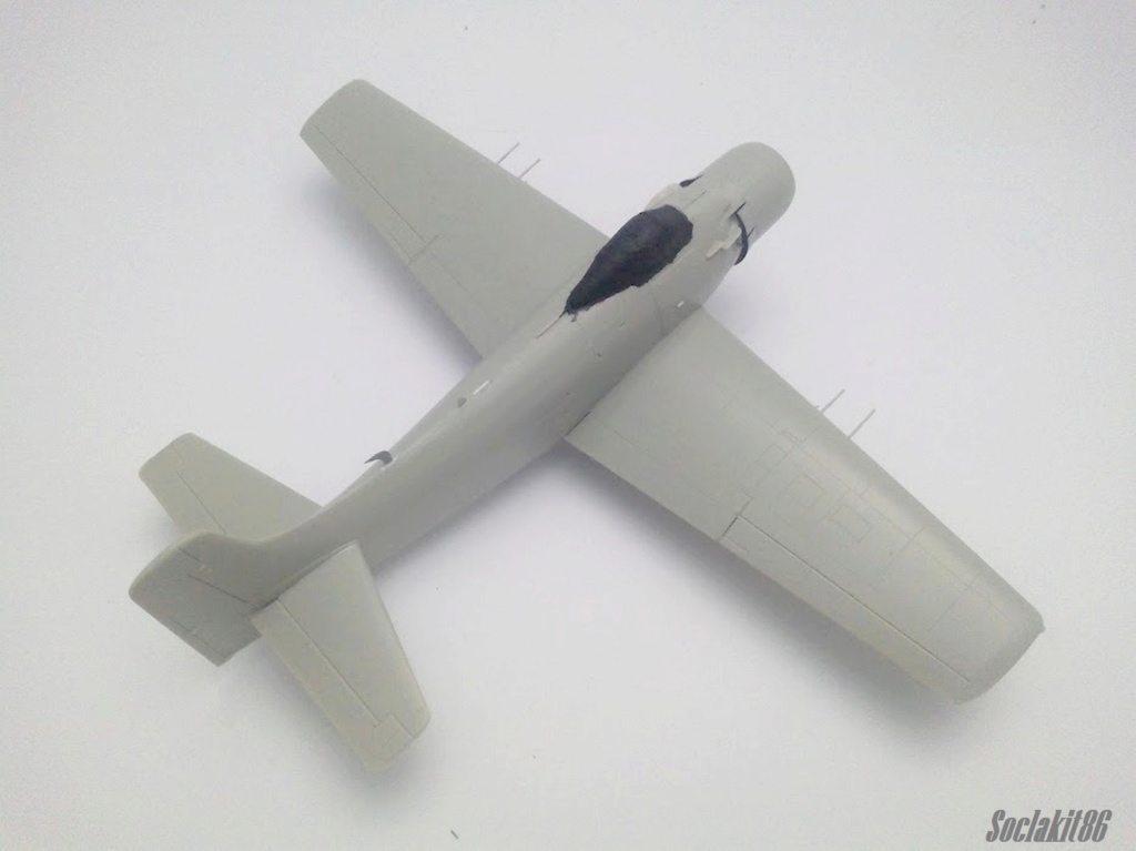 1/48 - AD-4 Skyraider - Tamiya M2325