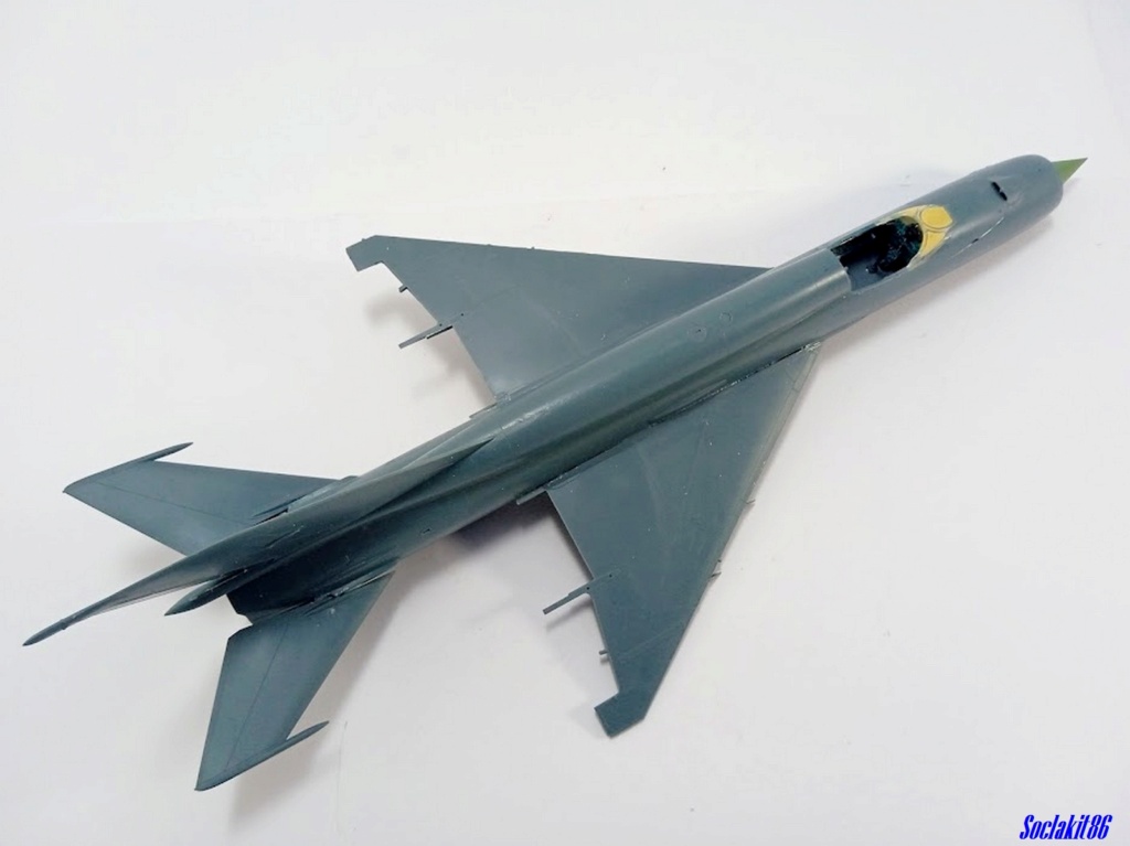  * 1/48 - MiG 21 MT Izdeliye 96B s.n 96.40.14 - Eduard W.E M2351