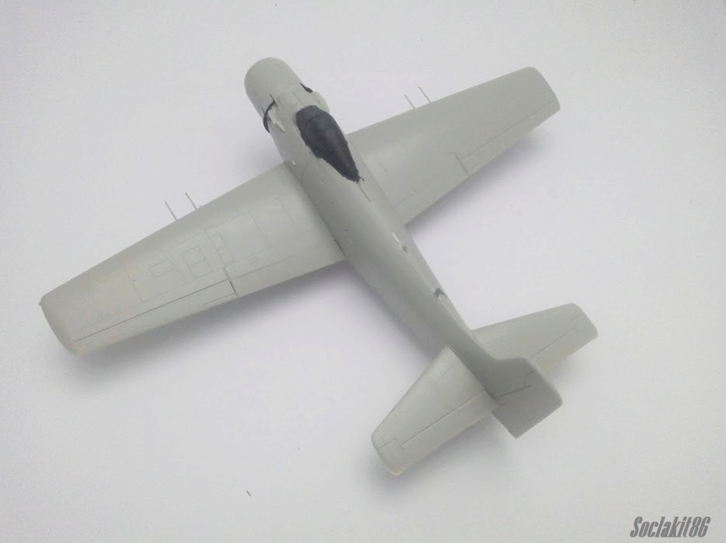 1/48 - AD-4 Skyraider - Tamiya M2425