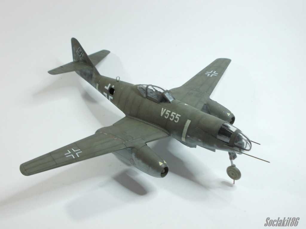 1/48 Messerschmitt Me 262 A-2a/U2 - Dragon et Hobby Boss - Page 5 M2515