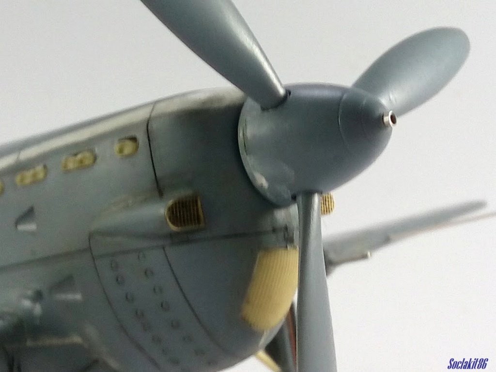 1/32 - Morane Saulnier MS 406  -  Azur /AB Toys + décals Kagero Top Colors  M2734