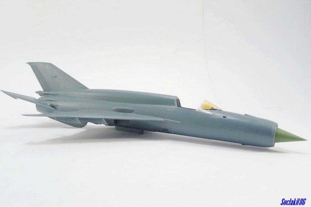  * 1/48 - MiG 21 MT Izdeliye 96B s.n 96.40.14 - Eduard W.E M2750