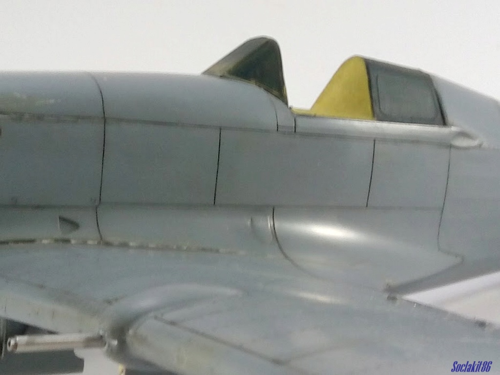 * 1/32 - Morane Saulnier MS 406  -  Azur /AB Toys + décals Kagero Top Colors  M2833