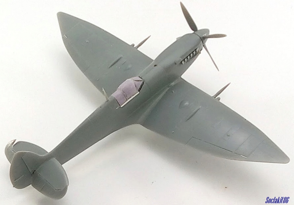 *1/48 - Supermarine Spitfire HF Mark VII - Hasegawa  - Page 3 M2839