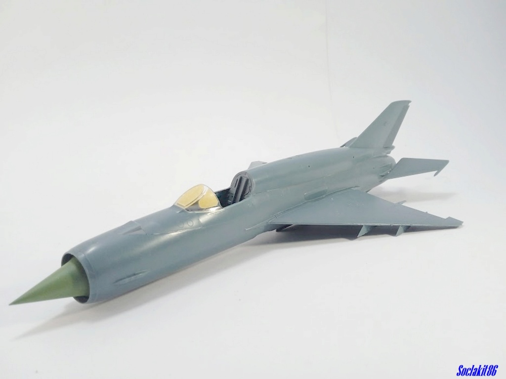  * 1/48 - MiG 21 MT Izdeliye 96B s.n 96.40.14 - Eduard W.E M2850