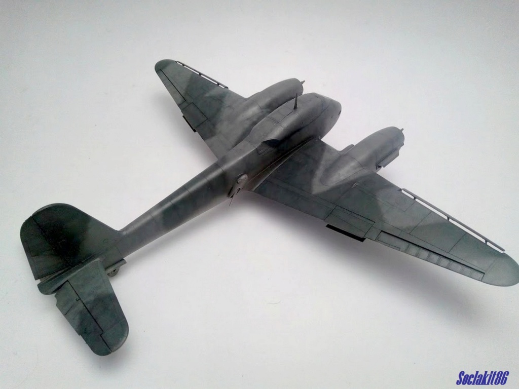 1/48 - Messerschmitt Me 410B-2 / U2 / R4 Hornisse  - Revell  M2919