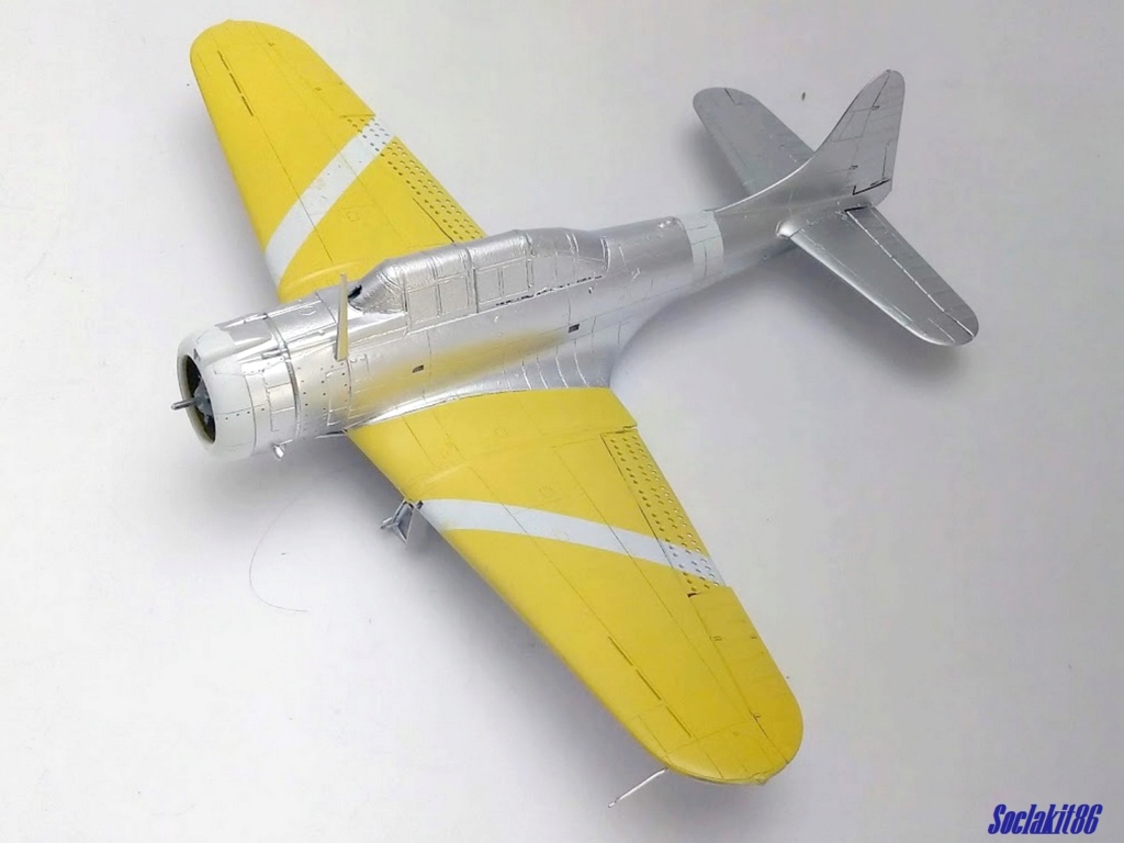 Douglas SBD-1 Dauntless (Accurate Miniature 1/48) "The US Marines Corps Golden Wings" M2921