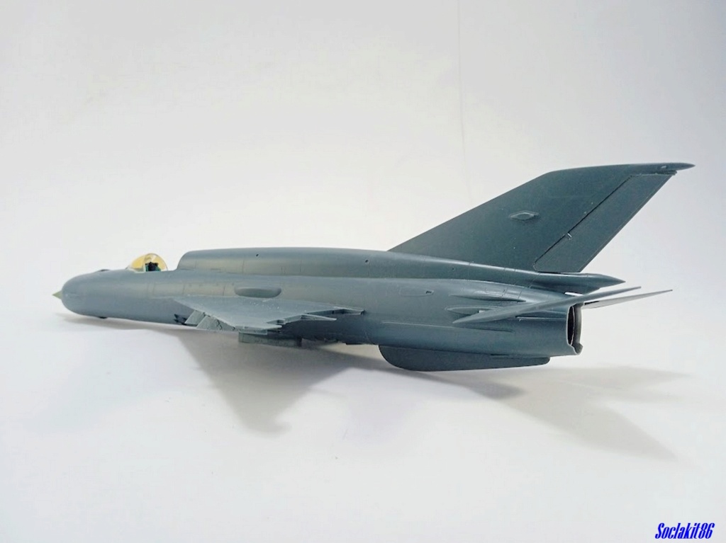  * 1/48 - MiG 21 MT Izdeliye 96B s.n 96.40.14 - Eduard W.E M2949