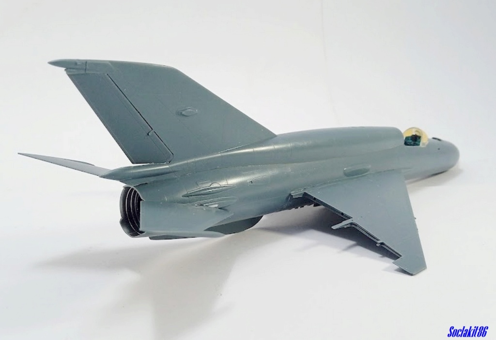 1/48 - MiG 21 MT Izdeliye 96B s.n 96.40.14 - Eduard W.E M3050