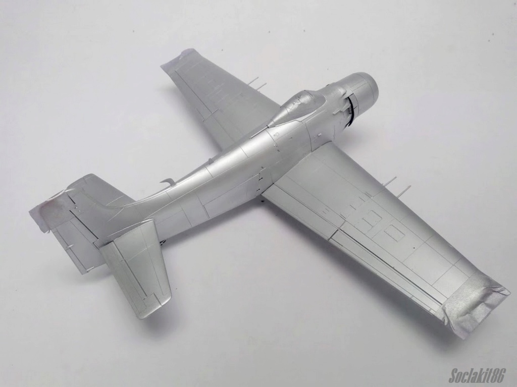 1/48 - AD-4 Skyraider - Tamiya - Page 2 M3124