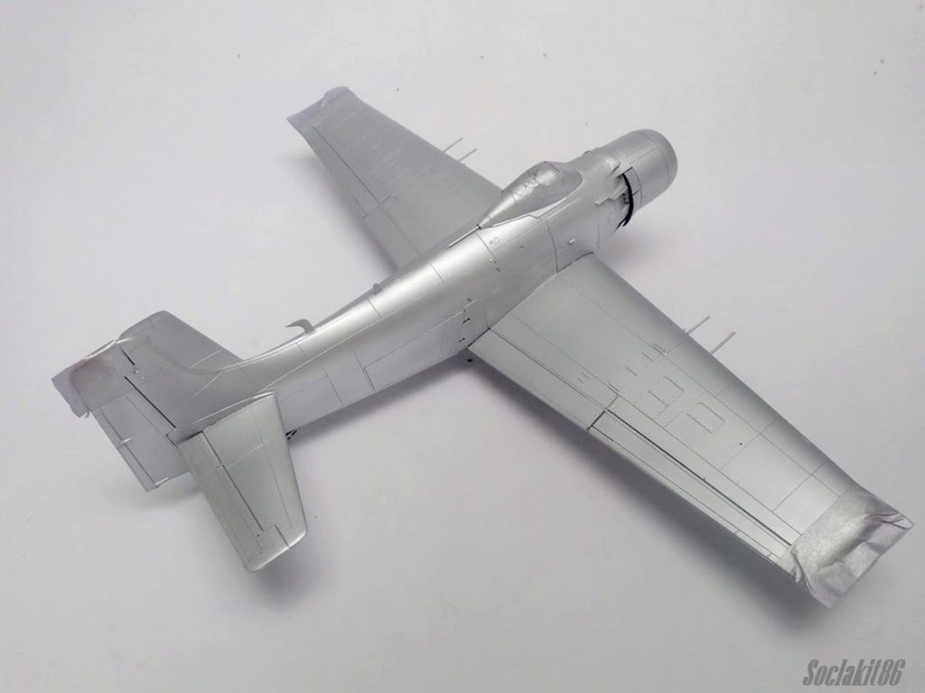 1/48 - AD-4 Skyraider - Tamiya  - Page 2 M3124