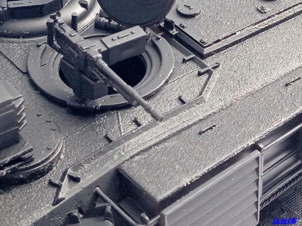 Fin de montage / restoration d'un M1A1AH Abrams au 1/35 (Dragon 3533) M3143