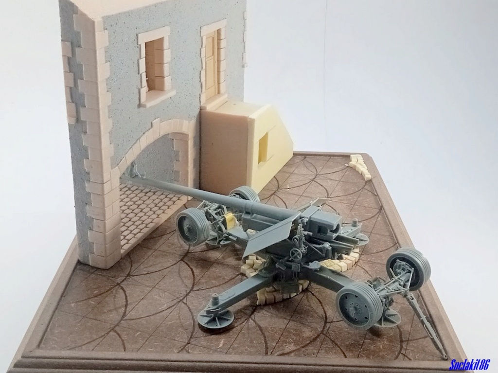 1/35 - Krupp 12,8 cm PaK 44 - GWH réf L3526 - Page 2 M3146