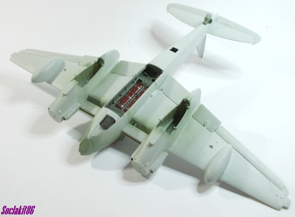 1/48 - De Havilland  DH-98 Mosquito B mark IV  - Revell - Page 2 M3216