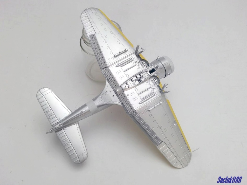 Douglas SBD-1 Dauntless (Accurate Miniature 1/48) "The US Marines Corps Golden Wings" M3221