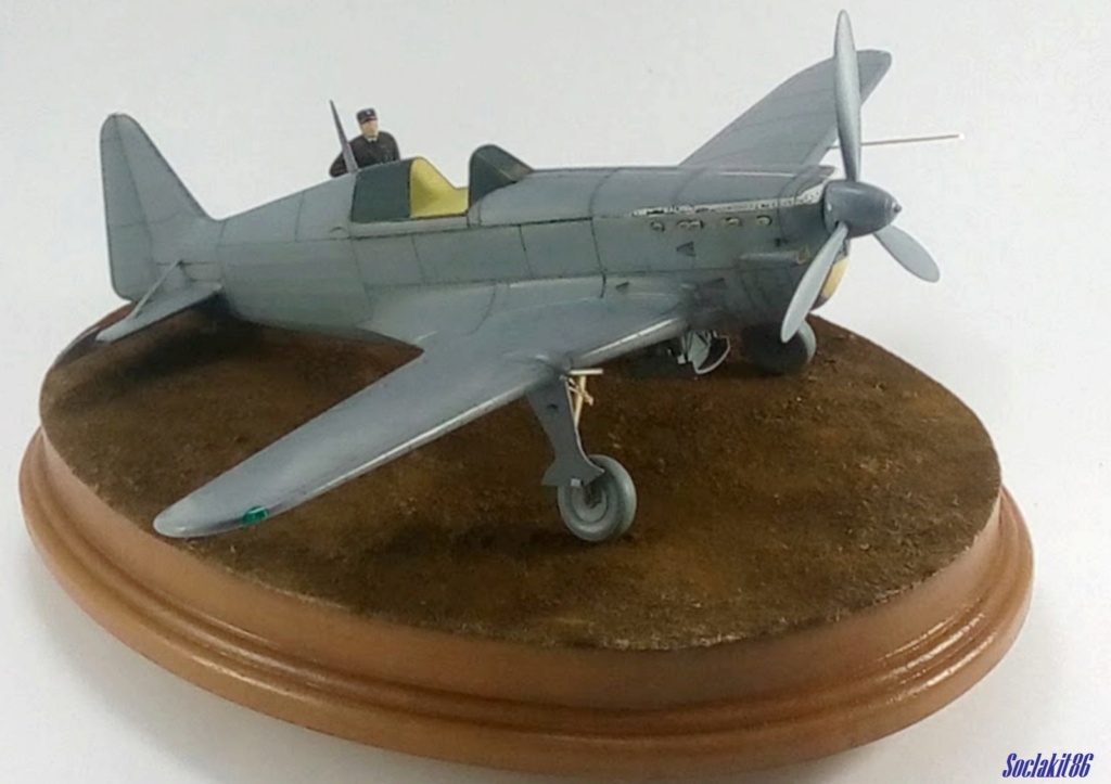 * 1/32 - Morane Saulnier MS 406  -  Azur /AB Toys + décals Kagero Top Colors  - Page 2 M3336