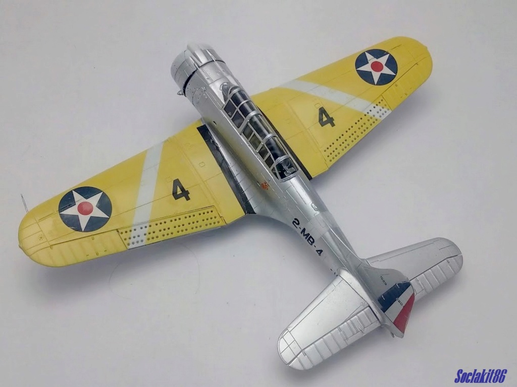 Douglas SBD-1 Dauntless (Accurate Miniature 1/48) "The US Marines Corps Golden Wings" - Page 3 M3420