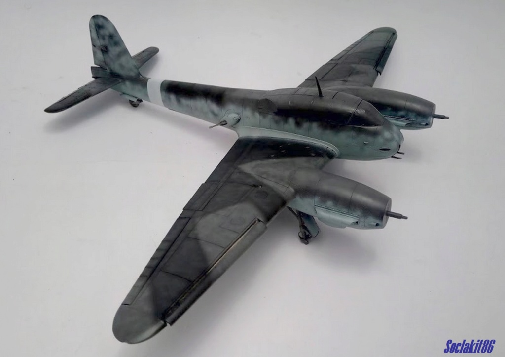 1/48 - Messerschmitt Me 410B-2 / U2 / R4 Hornisse  - Revell  - Page 2 M3518